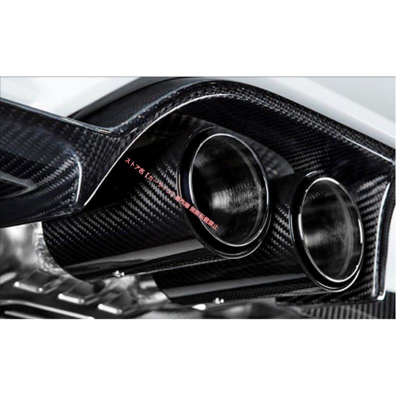 BMW BMW M2 M3 M4 F87 F80 F82 F83 2000-2018 マフラーカッター テール 