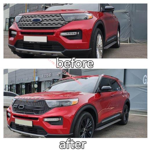 フォード FORD エクスプローラー U625型 2019-2020 LED付き フロント