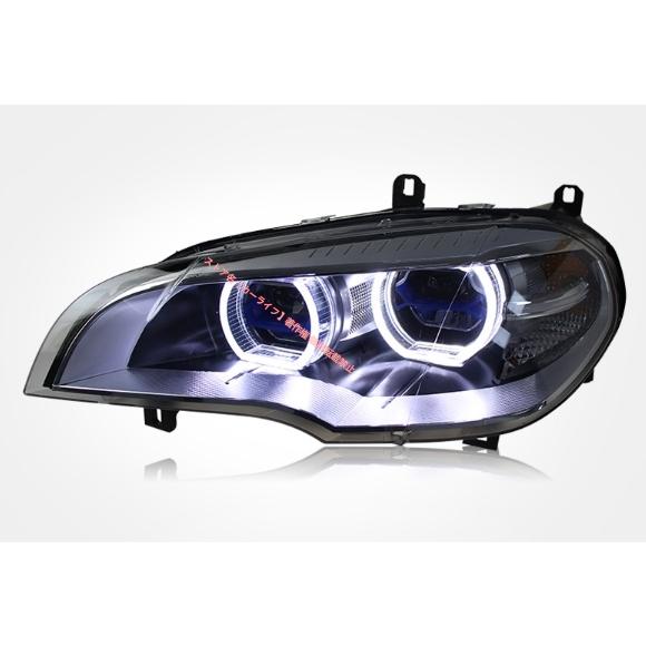 BMW BMW X5 E70 2007-2013 LED ヘッドライト フロント ヘッドランプ