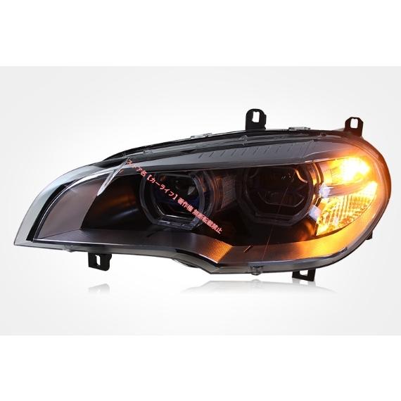  　X5　 E70 　純正　ヘッドライト BMW BMW X5 E70 2007-2013 LED ヘッドライト フロント ヘッドランプ