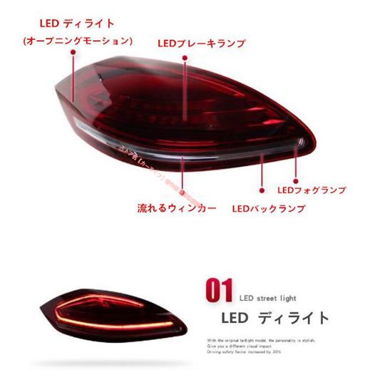 PORSCHE（ポルシェ） 高品質ポルシェ パナメーラ970 前期 2009-2012