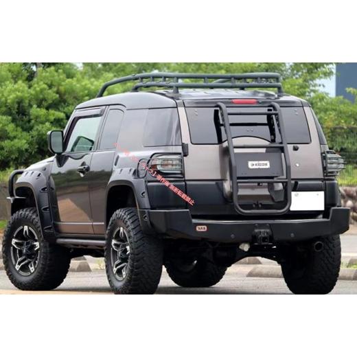美品 トヨタ FJクルーザー GSJ15W ブラックアウトテール一式フルSET トヨタ（TOYOTA） TOYOTA FJクルーザー GSJ15W型 2006-2018 トランク