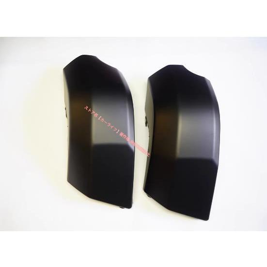 FJクルーザー　GSJ15W 純正リアバンパー コーナー ブラックカラー トヨタ（TOYOTA） TOYOTA FJクルーザー GSJ15W型 2006-2020年 リア