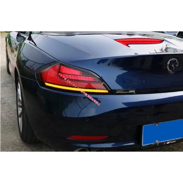 BMW BMW Z4/E89 2009-2016 LED テールランプ流れるウインカー ドレス