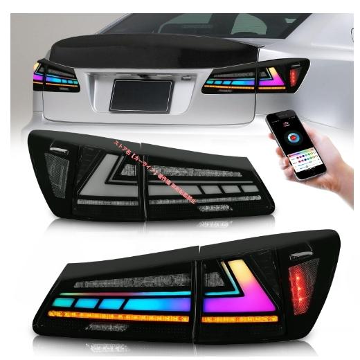 レクサス（LEXUS） LEXUS IS IS350 IS250 テールライト LEDシーケン