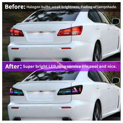 レクサス（LEXUS） LEXUS IS IS350 IS250 テールライト LEDシーケン