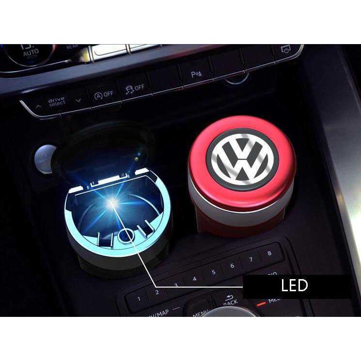 フォルクスワーゲン（Volkswagen） VW エンブレム ロゴ入り 灰皿