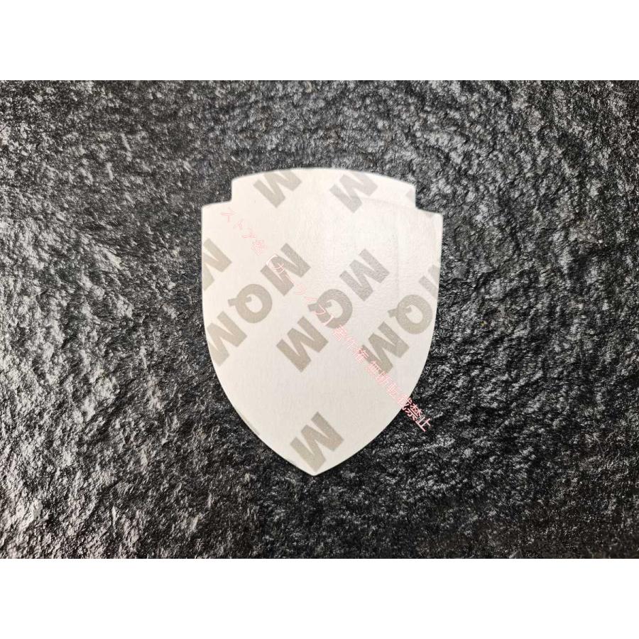 04シボレー CHEVROLET ステッカー エンブレム 2枚セット金属製 CLUB カバー 自動車ロゴ入り キズ隠し | シボレー | 02