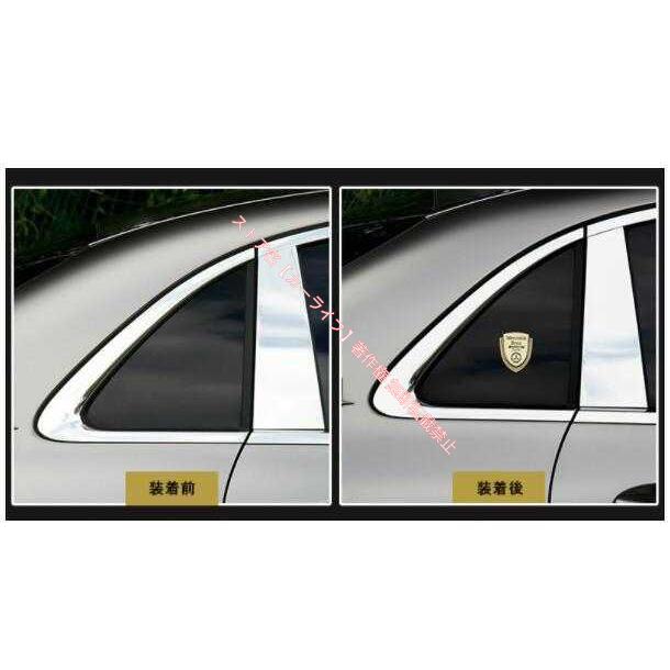 04シボレー CHEVROLET ステッカー エンブレム 2枚セット金属製 CLUB カバー 自動車ロゴ入り キズ隠し | シボレー | 03