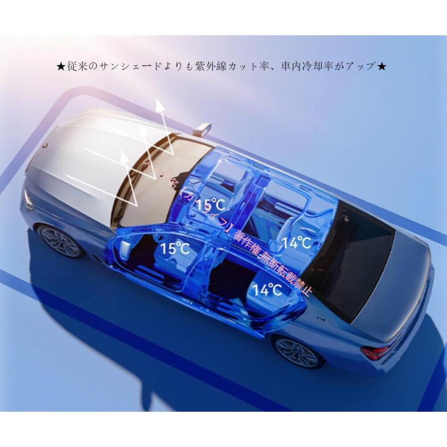 BMW 新品 BMW Mロゴ入り フロントサンシェード 車用サンシェード 日よ