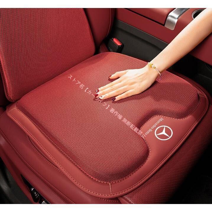 Mercedes-Benz レザー クッション 専用 メルセデス・ベンツ レザークッション3個セット - メルカリ