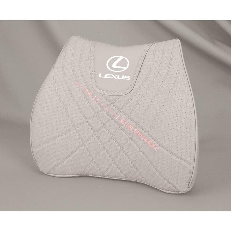 レクサス（LEXUS） 新品 首枕 高級パンチングレザー 選べる5色 通気
