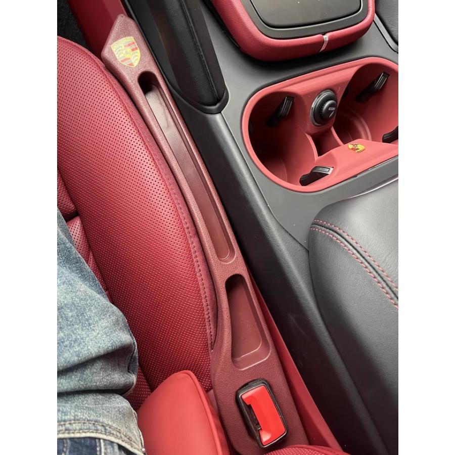 PORSCHE（ポルシェ） 新品 車用シート隙間埋クッション 車用シート 