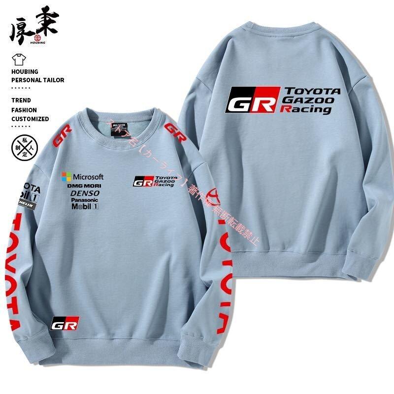 トヨタ（TOYOTA） 新品 TOYOTA GR Gazoo Racing メンズ長袖 Tシャツ