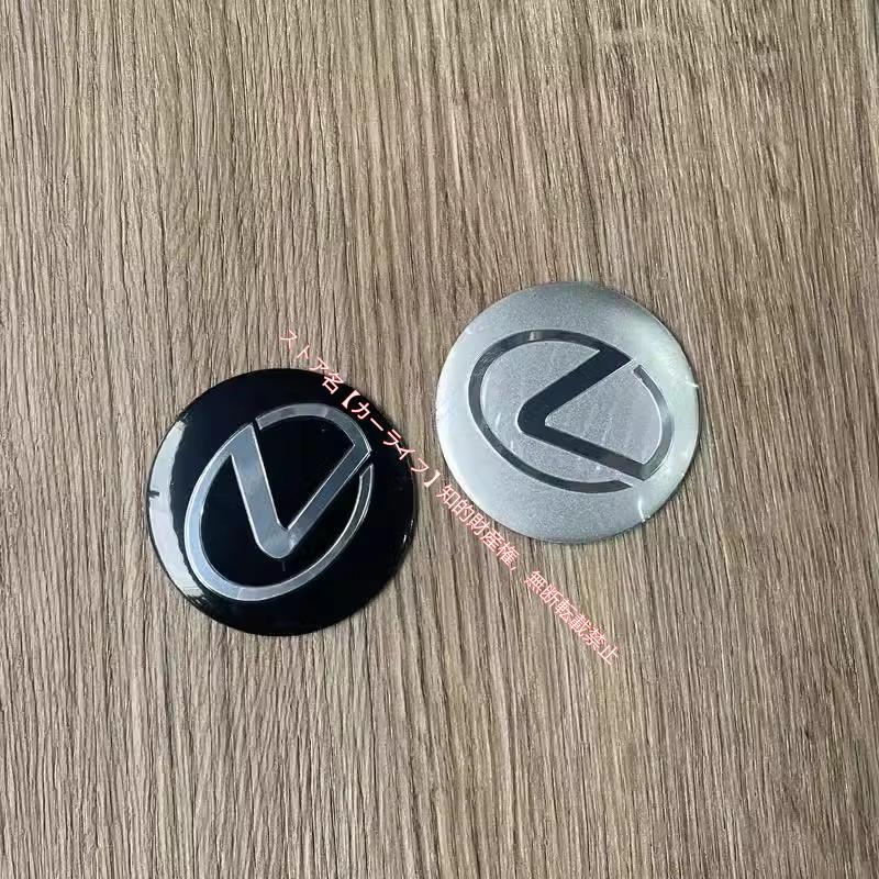 レクサス（LEXUS） ステッカー ホイールキャップシール TOYOTA