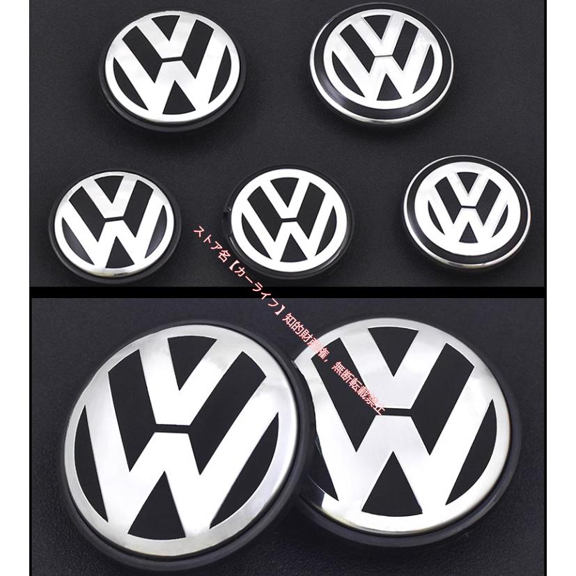 Volkswagen ホイールキャップ 4個セット フォルクスワーゲン（Volkswagen） VW ホイールキャップ 56mm/65mm