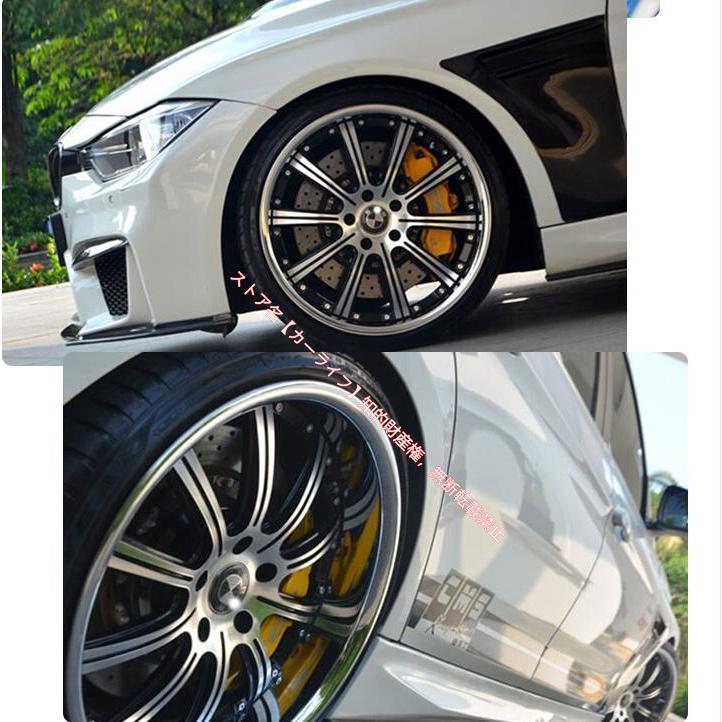 BMW ホイールキャップ 56mm/68mm カーボン黒 センターキャップ 