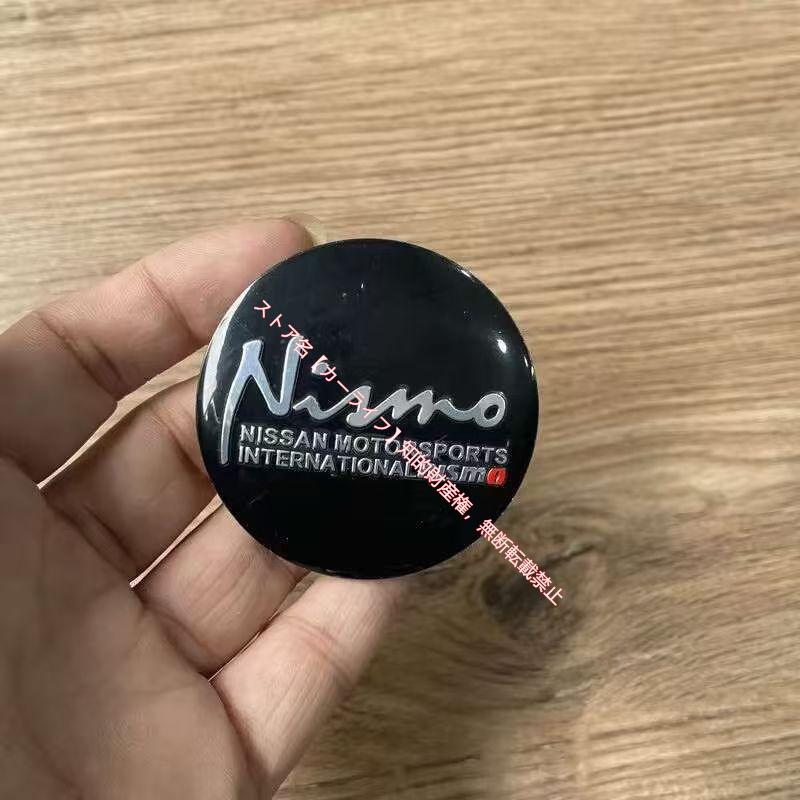日産（NISSAN） NISSAN NISMO ホイールキャップステッカー センター 