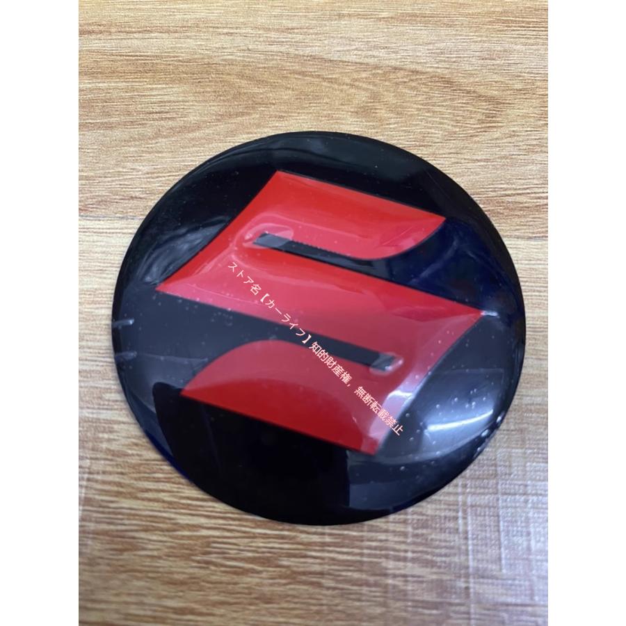 スズキ 56mm/60mm/65mm 4枚セット ホイールキャップステッカー