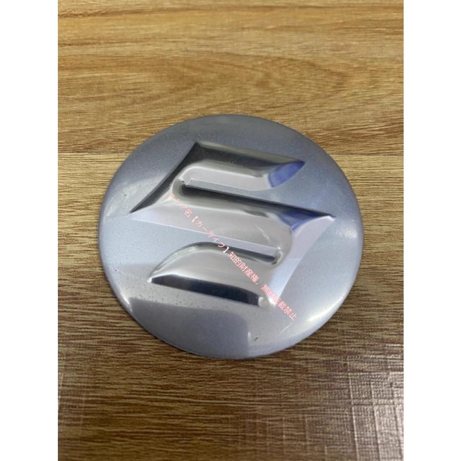 スズキ 56mm/60mm/65mm 4枚セット ホイールキャップステッカー