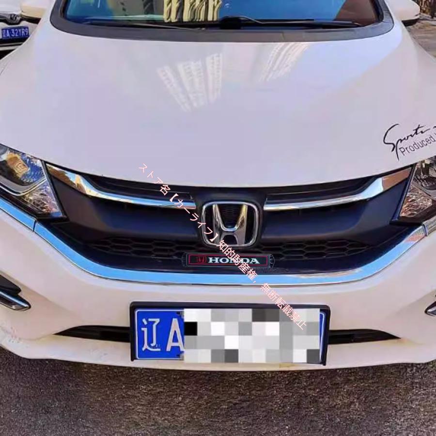 ホンダ（HONDA） HONDA LED発光 グリルバッジ エンブレム 光る 