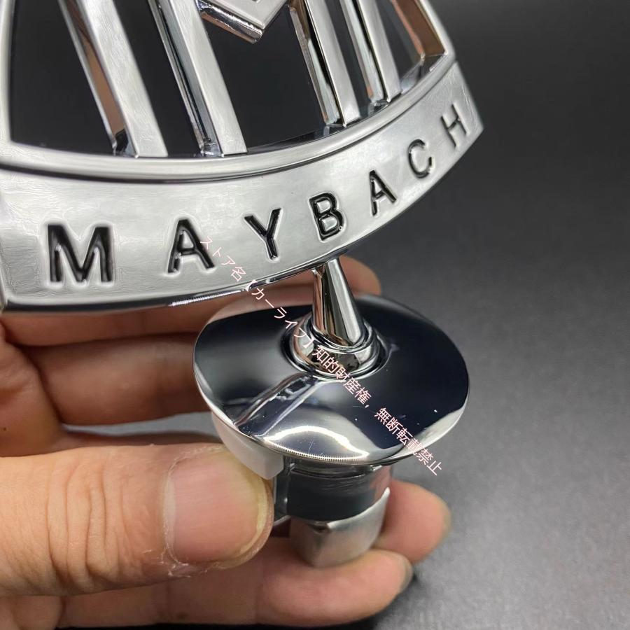 MAYBACH マイバッハ ベンツ ボンネット マスコット エンブレム Mercedes-Benz（メルセデス・ベンツ） メルセデス マイバッハ Maybach