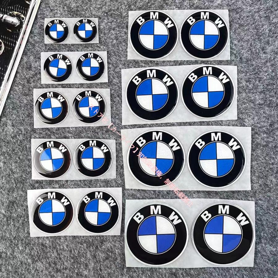 BMW 立体ステッカー エンブレムロゴ バイク 車 燃料タンク ウインドウ 