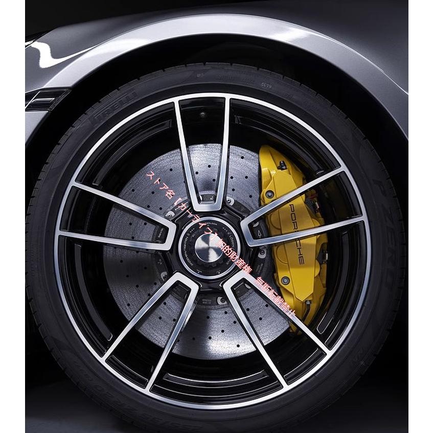 PORSCHE（ポルシェ） ブレーキキャリパーステッカー ステッカー 耐熱 