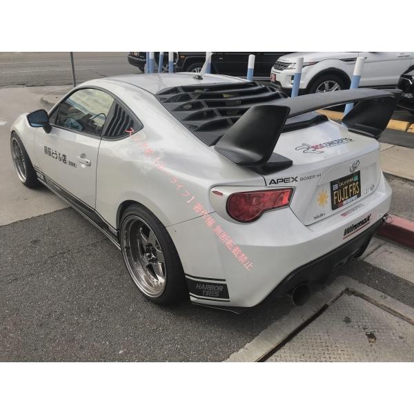 トヨタ（TOYOTA） スバル SUBARU BRZ TOYOTA 86 マットブラック サイド