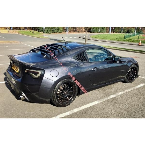トヨタ（TOYOTA） スバル SUBARU BRZ TOYOTA 86 マットブラック サイド