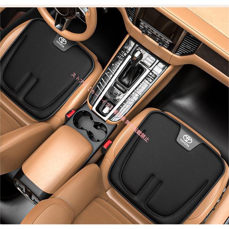 トヨタ（TOYOTA） パンチング 通気抜群 運転席 助手席 リアシート汎用 