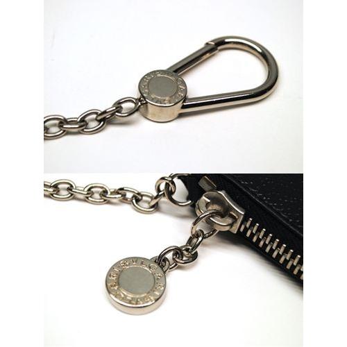 BVLGARI BVLGARI ブルガリ レザー キー・コインケース 小銭入れ