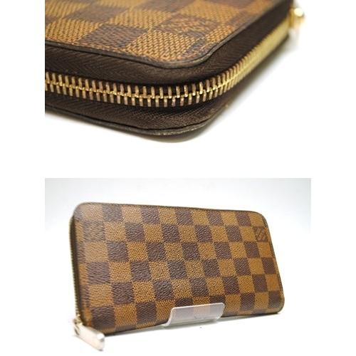 最終価格❣️ルイヴィトン ジッピーパース ダミエ ラウンドファスナー LOUIS VUITTON（ルイ・ヴィトン） ダミエ ジッピーウォレット ラウンド