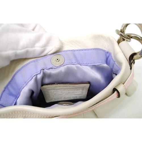 COACH COACH コーチ ミニセミショルダーバッグ フラワー J05Q−9184 