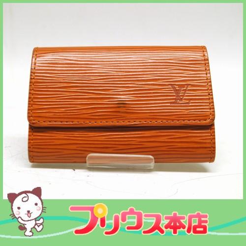 Louis Vuitton ルイ ヴィトン エピ ミュルティクレ6 キーケース M レディース メンズ 6862 1 プリウス本店 通販 Yahoo ショッピング