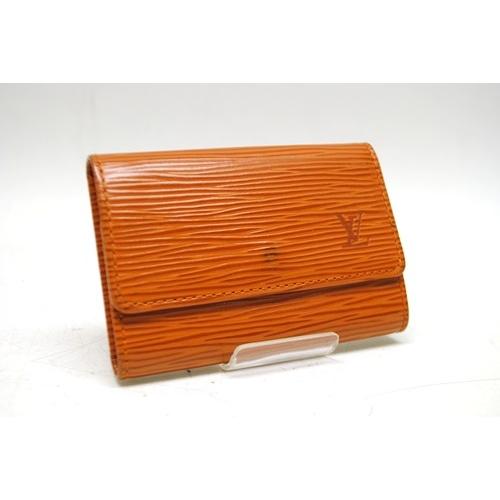 Louis Vuitton ルイ ヴィトン エピ ミュルティクレ6 キーケース M レディース メンズ 6862 1 プリウス本店 通販 Yahoo ショッピング