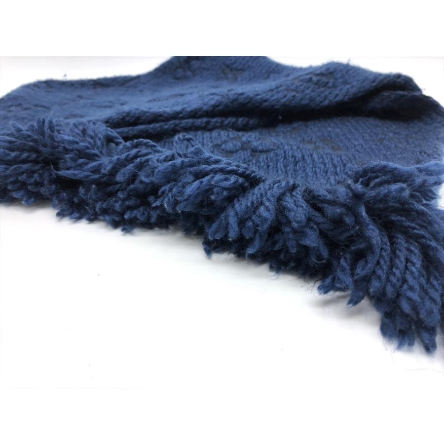 ルイヴィトン エシャルプロゴマニア マフラー フリンジ モノグラム LOUIS VUITTON（ルイ・ヴィトン） エシャルプ ロゴマニア フリンジ