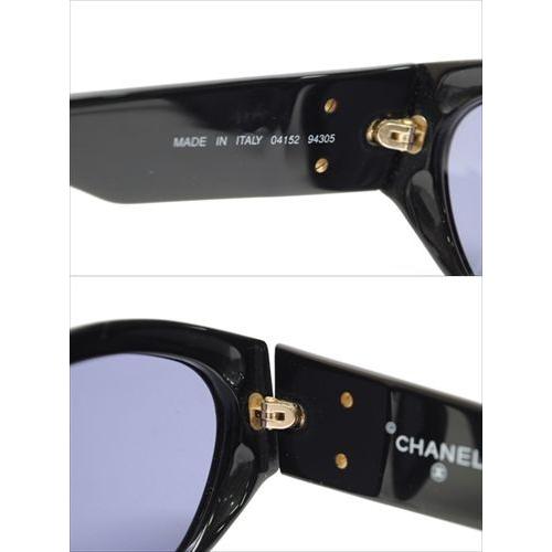 CHANEL CHANEL シャネル ココマーク サングラス ブラック CHANEL CHANEL シャネル ココマーク サングラス ブラック