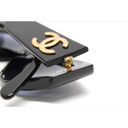 CHANEL CHANEL シャネル ココマーク サングラス ブラック CHANEL CHANEL シャネル ココマーク サングラス ブラック