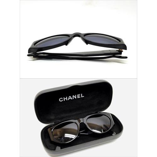 CHANEL CHANEL シャネル ココマーク サングラス ブラック CHANEL CHANEL シャネル ココマーク サングラス ブラック
