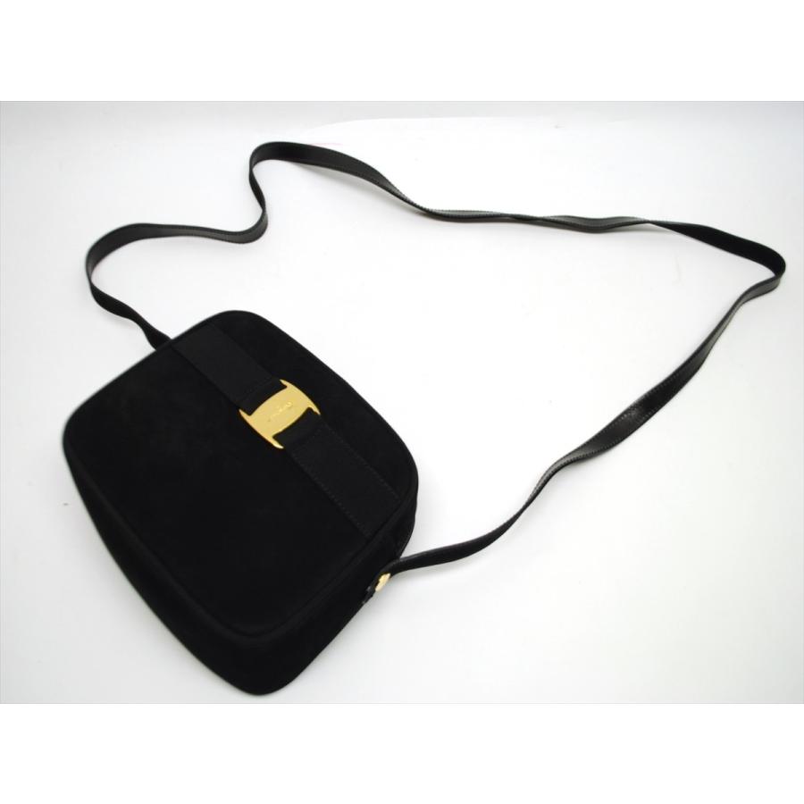 FERRAGAMO（フェラガモ） Salvatore Ferragamo ヴァラ リボン スエード