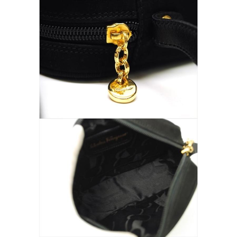 FERRAGAMO（フェラガモ） Salvatore Ferragamo ヴァラ リボン スエード