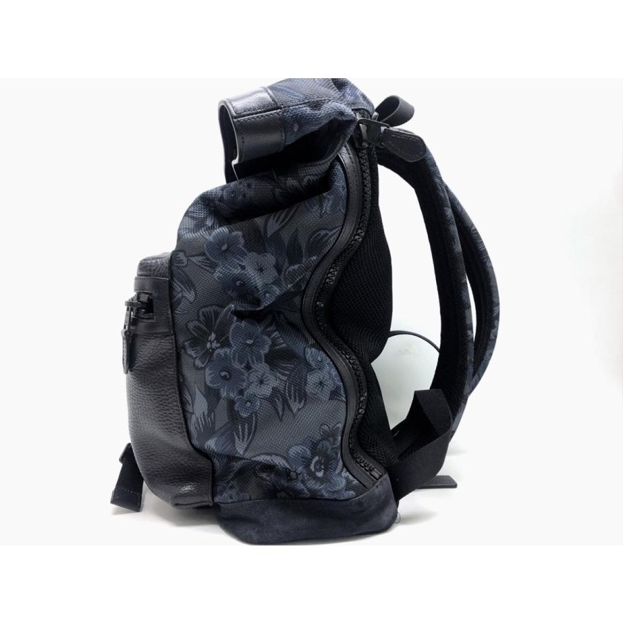 COACH（コーチ） ナイロン リュック バックパック F56663 レザー