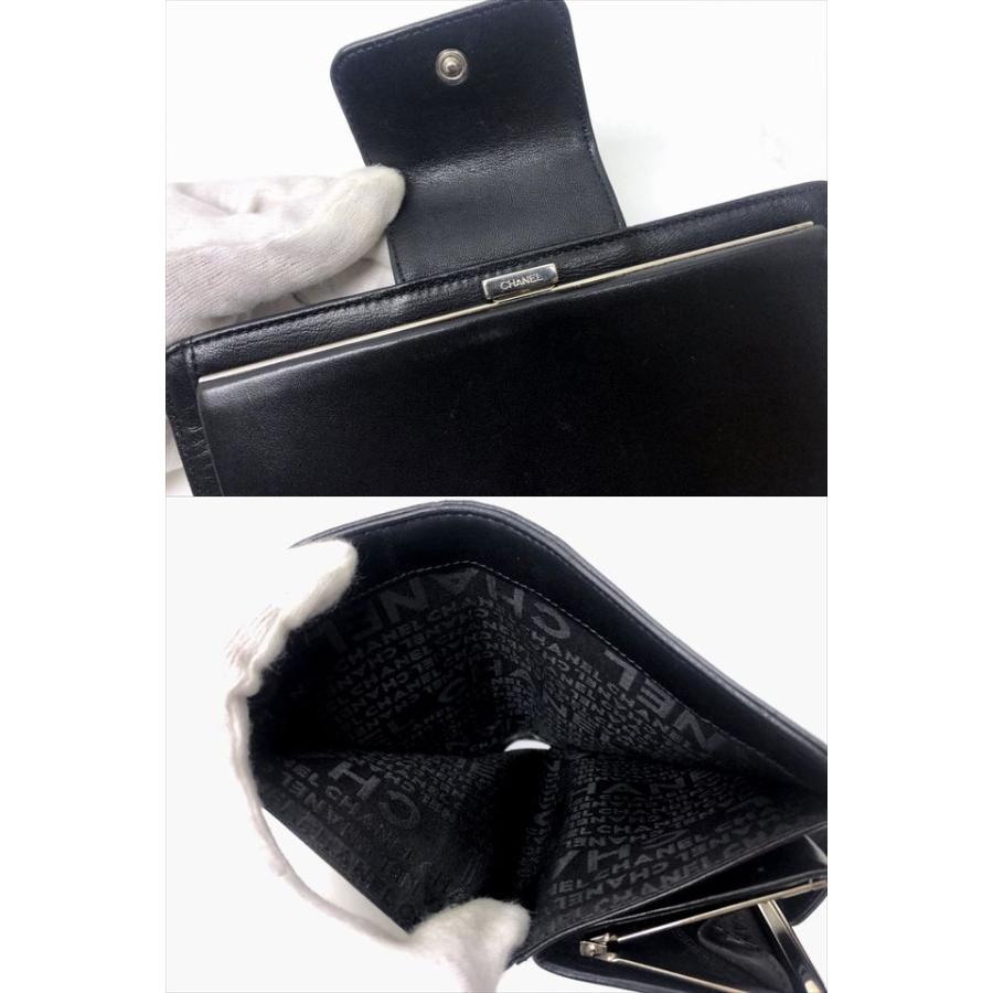 CHANEL（シャネル） アイコン ココマーク がま口 長財布 ロング