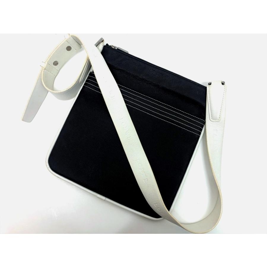LOEWE ロエベ アナグラム ロゴリピート レザー ショルダーバッグ 