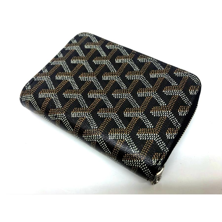 GOYARD ゴヤール ヘリンボーン コンパクトウォレット 二つ折り GOYARD ゴヤール ヘリンボーン コンパクトウォレット 二つ折り