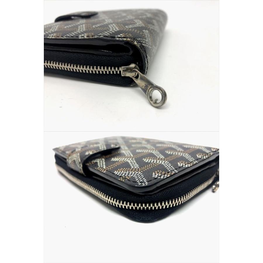 GOYARD ゴヤール ヘリンボーン コンパクトウォレット 二つ折り GOYARD ゴヤール ヘリンボーン コンパクトウォレット 二つ折り