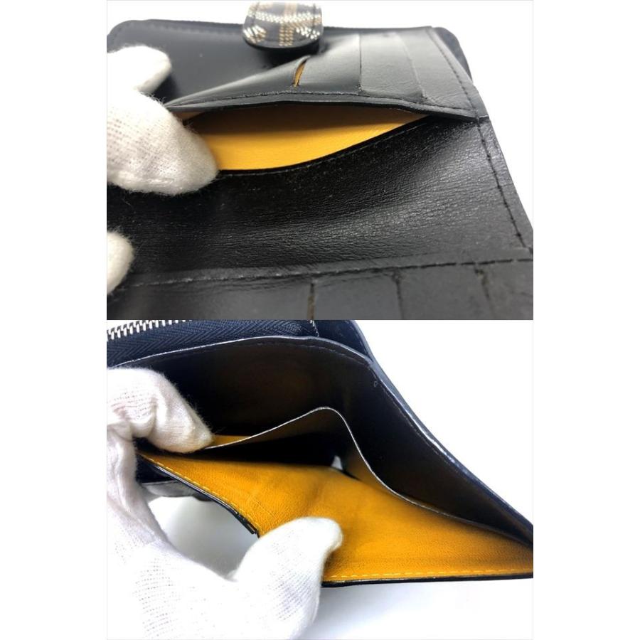 GOYARD ゴヤール ヘリンボーン コンパクトウォレット 二つ折り GOYARD ゴヤール ヘリンボーン コンパクトウォレット 二つ折り