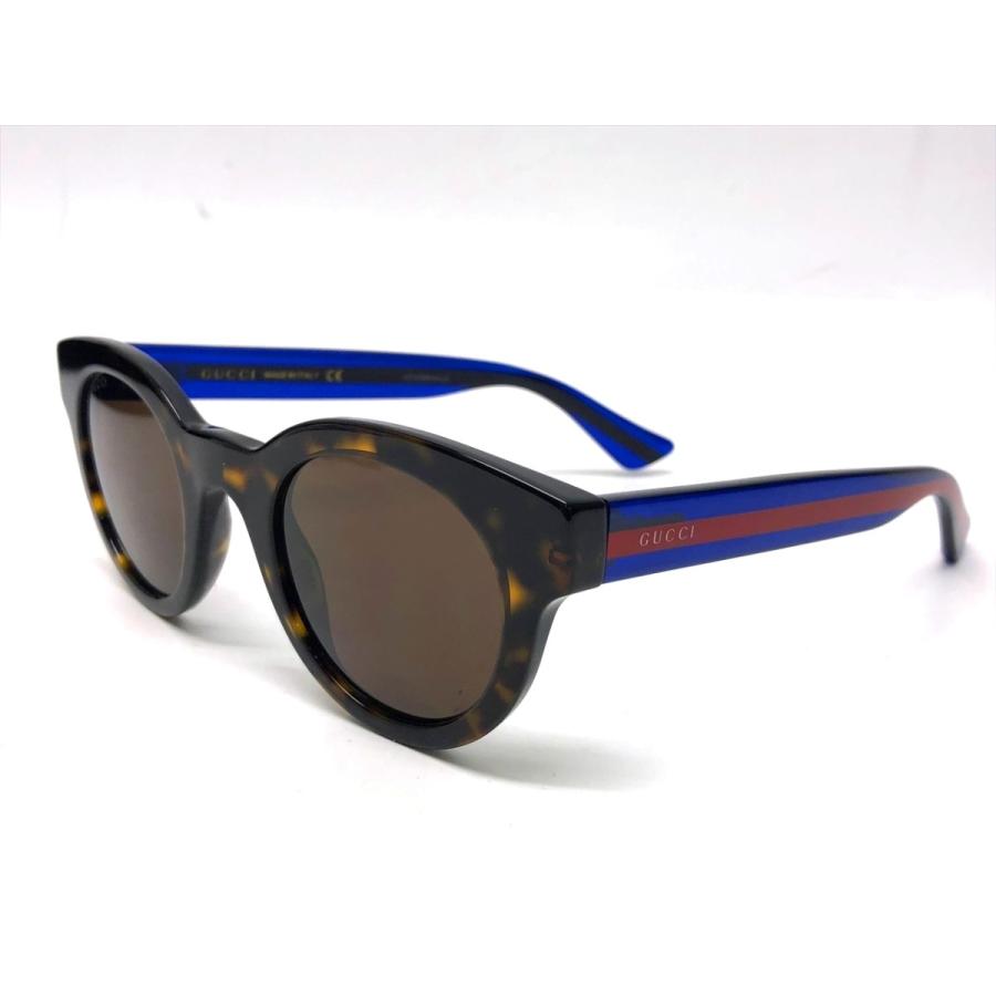 美品】グッチ GUCCI サングラス ウエリントン シェリーライン 度入り