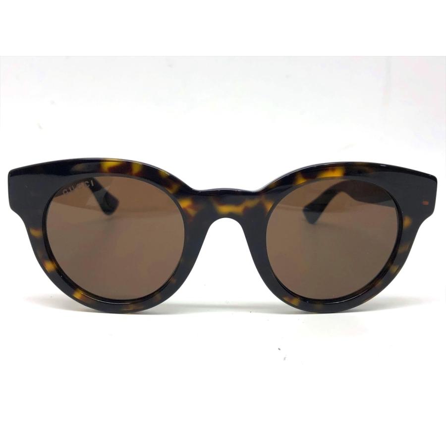 GUCCI（グッチ） シェリーライン サングラス GG0002S ウェリントン